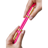 Intenso Handykette und Lade-/Datenkabel Cell Phone Charging Lanyard neon-pink, 1,65 Meter, USB-C, PD3.0 / QC4.0, Nylon