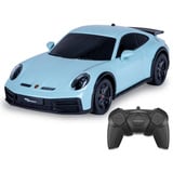 Jamara Deluxe Car Series - Porsche 911 Dakar, RC türkis, Maßstab 1:24, 2,4 GHz