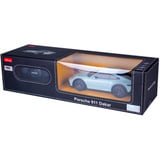 Jamara Deluxe Car Series - Porsche 911 Dakar, RC türkis, Maßstab 1:24, 2,4 GHz