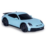 Jamara Deluxe Car Series - Porsche 911 Dakar, RC türkis, Maßstab 1:24, 2,4 GHz