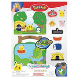 Jazwares Squishalongs Camping Spielset 