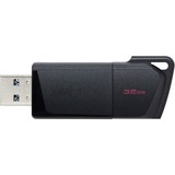 Kingston DataTraveler Exodia M 32 GB, USB-Stick schwarz, USB-A 3.2 Gen 1