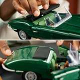 LEGO 11381 Icons Jaguar E-Type, Konstruktionsspielzeug 