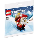 LEGO 30580 Creator Weihnachtsmann, Konstruktionsspielzeug