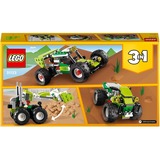 LEGO 31123 Creator 3-in-1 Geländebuggy, Konstruktionsspielzeug 