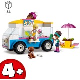 LEGO 41715 Friends Eiswagen, Konstruktionsspielzeug Mit Fahrzeug und 2 Friends Mini-Figuren 