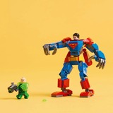 LEGO 76302 DC Super Heroes Superman Mech vs. Lex Luthor, Konstruktionsspielzeug 