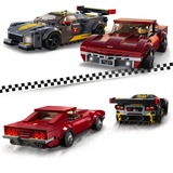 LEGO 76903 Speed Champions Chevrolet Corvette C8.R & 1968 Chevrolet Corvette, Konstruktionsspielzeug Modellauto zum selber Bauen, Rennwagen