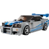 LEGO 76917 Speed Champions: 2 Fast 2 Furious – Nissan Skyline GT-R, Konstruktionsspielzeug 