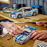 LEGO 76917 Speed Champions: 2 Fast 2 Furious – Nissan Skyline GT-R, Konstruktionsspielzeug 