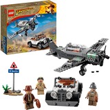 LEGO 77012 Indiana Jones Flucht vor dem Jagdflugzeug, Konstruktionsspielzeug 