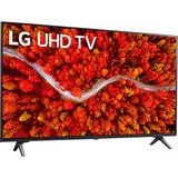 LG 43UP80009LA, LED-Fernseher 108 cm(43 Zoll), schwarz, UltraHD/4K, SmartTV, HDR
