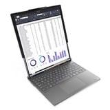 Lenovo ThinkBook Plus G6 Rollable (21TR0004GE), Notebook grau, Intel® Core™ Ultra 7 258V, Intel® Arc™ Graphics 140V, 32 GB LPDDR5X, 1 TB (1 TB SSD), Windows 11 Pro