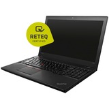 Lenovo ThinkPad T560 Generalüberholt, Notebook schwarz, Windows 10 Pro 64-Bit, 256 GB SSD