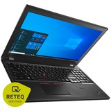 Lenovo ThinkPad T560 Generalüberholt, Notebook schwarz, Windows 10 Pro 64-Bit, 256 GB SSD