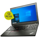 Lenovo ThinkPad T560 Generalüberholt, Notebook schwarz, Windows 10 Pro 64-Bit, 256 GB SSD