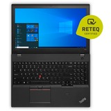 Lenovo ThinkPad T560 Generalüberholt, Notebook schwarz, Windows 10 Pro 64-Bit, 256 GB SSD