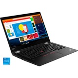 Lenovo ThinkPad X13 Yoga G2 (20W80011GE), Notebook schwarz, Windows 10 Pro 64-Bit, 256 GB SSD