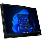Lenovo ThinkPad X13 Yoga G4 (21F2001KGE), Notebook schwarz, Windows 11 Pro 64-Bit, 33.8 cm (13.3 Zoll), 512 GB SSD