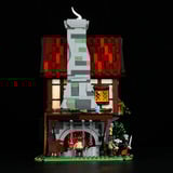 Lumibricks Schmiedehaus, Konstruktionsspielzeug 