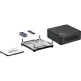 MSI Cubi 5 1M-631AT, Mini-PC schwarz, Windows 11 Pro