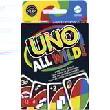 Mattel Games UNO All Wild, Kartenspiel 