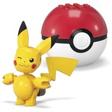 Mattel MEGA Pokémon 2er Pokéball Set - Pikachu und Ditto, Konstruktionsspielzeug 