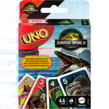 Mattel UNO Jurassic World 4 Kartenspiel 