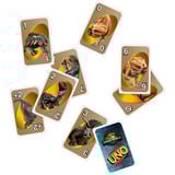 Mattel UNO Jurassic World 4 Kartenspiel 