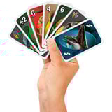 Mattel UNO Jurassic World 4 Kartenspiel 