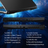Medion Deputy P60 Core (30039216), Gaming-Notebook Intel® Core™ i9-13900H, NVIDIA GeForce RTX 4070, 16 GB DDR4, 1 TB (1 TB SSD), Windows 11 Home 64-Bit