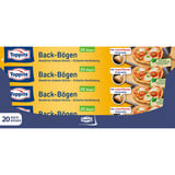 Melitta Toppits 3D-Backpapier Bögen  braun, 42x38cm, 20 Stück