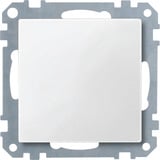 Merten Blindabdeckung mit zentraler Abdeckplatte für Unterputzgeräte weiß, Retail