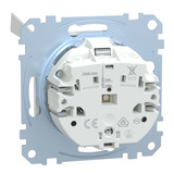 Merten Schutzkontakt-Steckdose mit Klappdeckel und erhöhtem Berührungsschutz IP44 Retail