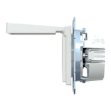 Merten Schutzkontakt-Steckdose mit Klappdeckel und erhöhtem Berührungsschutz IP44 Retail