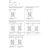 Merten Wechsel-Kontrollschalter einpolig sechzehn Ampere Wechselstrom zweihundertfünfzig Volt Retail