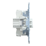 Merten Wechsel-Kontrollschalter einpolig sechzehn Ampere Wechselstrom zweihundertfünfzig Volt Retail