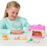 Moose Toys Little Live Pets - Mama Surprise S4 Mini Playset Hamster, Spielfigur 