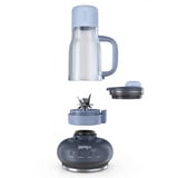 Ninja BlendBoss Standmixer  blau, mit To-Go-Becher 