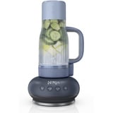 Ninja BlendBoss Standmixer  blau, mit To-Go-Becher 