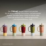 Ninja BlendBoss Standmixer  blau, mit To-Go-Becher 