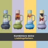 Ninja BlendBoss Standmixer  blau, mit To-Go-Becher 