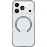 Otterbox Symmetry Clear, Handyhülle transparent/silber (glänzend), iPhone 17 Pro, MagSafe