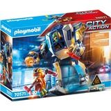 PLAYMOBIL 70571 City Action - Polizei-Roboter: Spezialeinsatz, Konstruktionsspielzeug