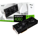 PNY GeForce RTX 4080 VERTO Triple Fan, Grafikkarte DLSS 3, 3x DisplayPort, 1x HDMI 2.1