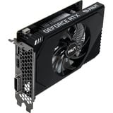 Palit GeForce RTX 3050 StormX, Grafikkarte Lite Hash Rate, 1x DisplayPort, 1x HDMI 2.1, 1x Dual-Link DVI