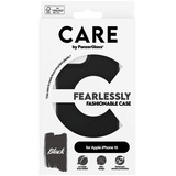 PanzerGlass Fearlessly Fashionable Case, Handyhülle schwarz, iPhone 15