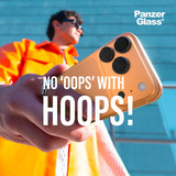 PanzerGlass Hoops Kameraschutz, Schutzfolie transparent, iPhone 17 Pro Max / 16 Pro / 16 Pro Max