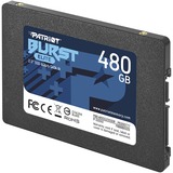 Patriot Burst Elite 480 GB, SSD schwarz, SATA 6 Gb/s, 2,5"