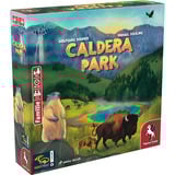 Pegasus Deep Print Games: Caldera Park, Brettspiel 